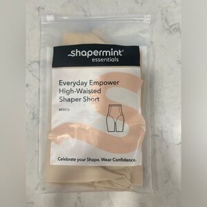 Shapermint everyday high waisted shaper shorts